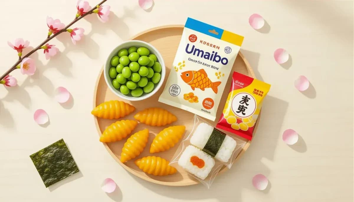 Japanese Snacks and Sweets for Children: What's Safe and Healthy