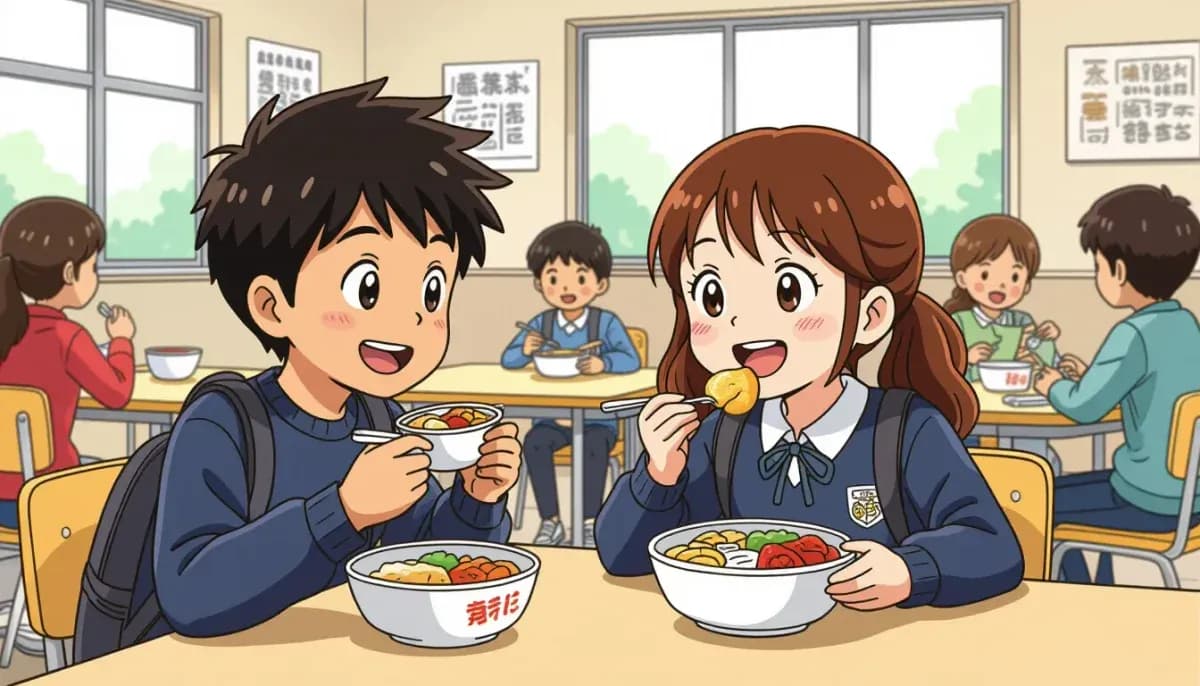 Managing Food Allergies in Japanese Schools