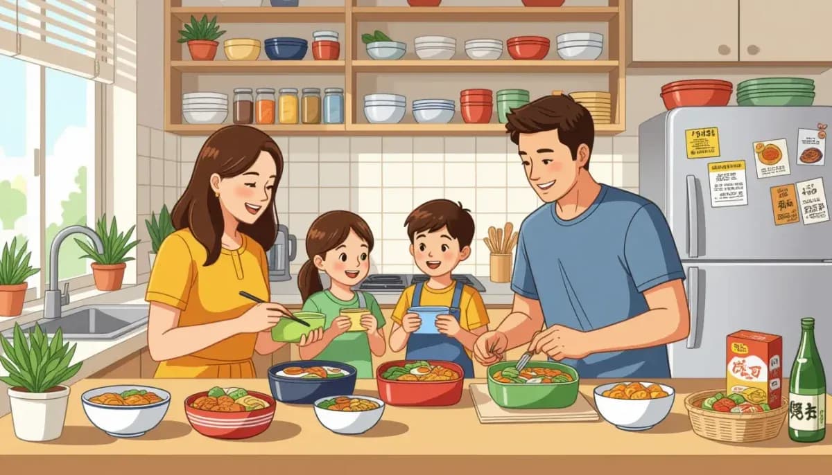 Meal Prep Tips for Busy Expat Families in Japan