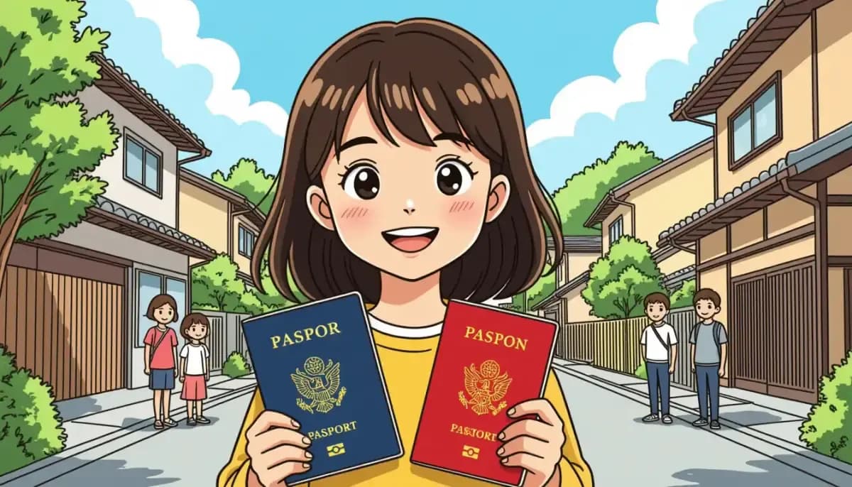 Nationality Choices for Hafu Children in Japan