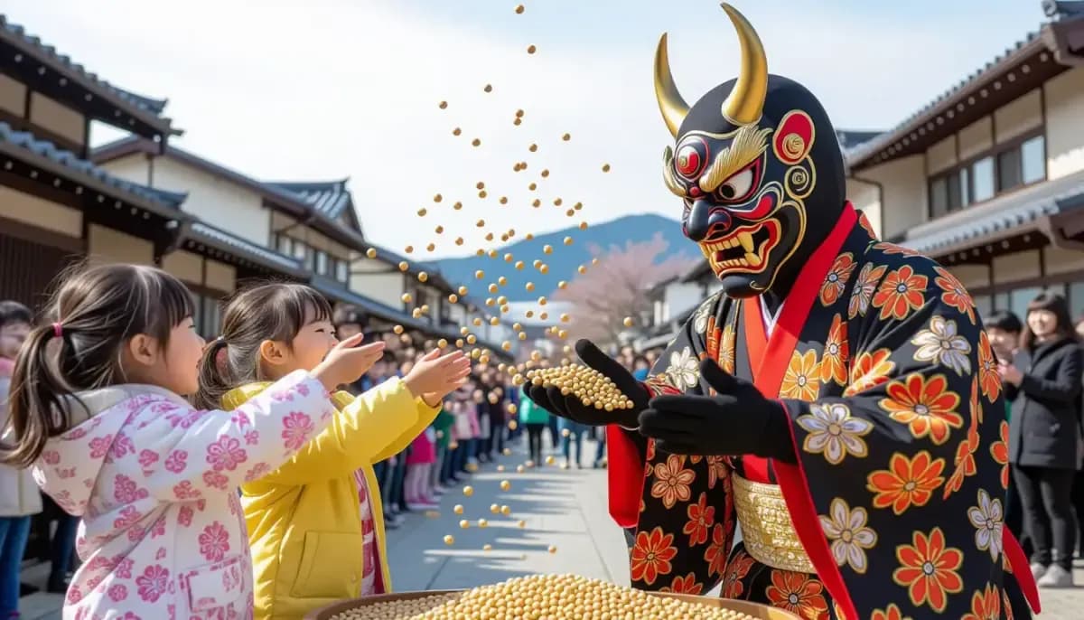 Setsubun: Bean Throwing Festival Fun for Kids