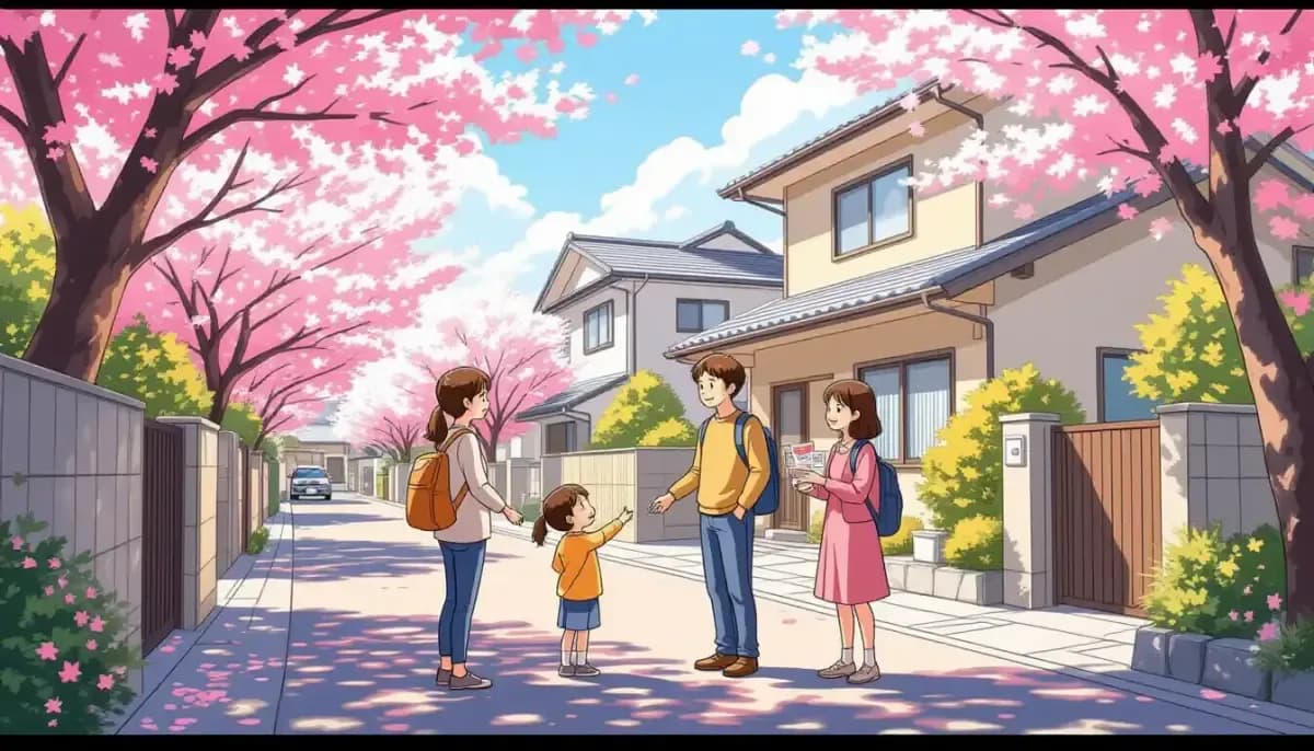 Settling Into a New Neighborhood with Kids in Japan