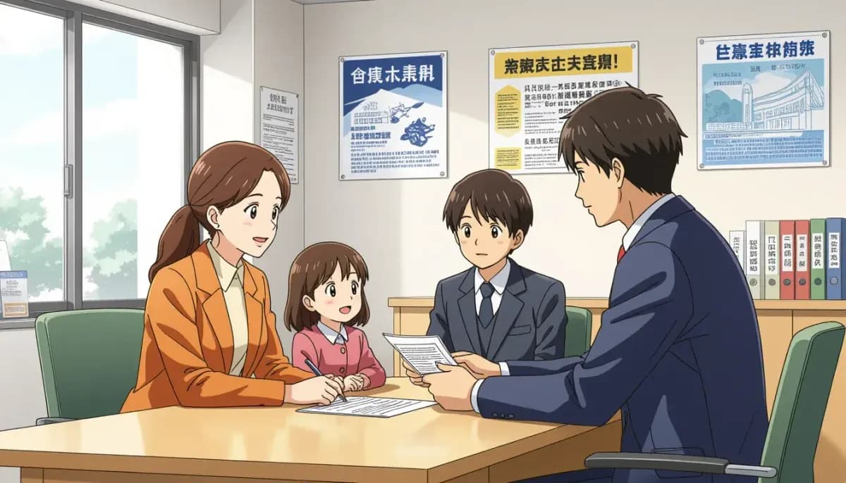 Social Services Available to Foreign Families in Japan