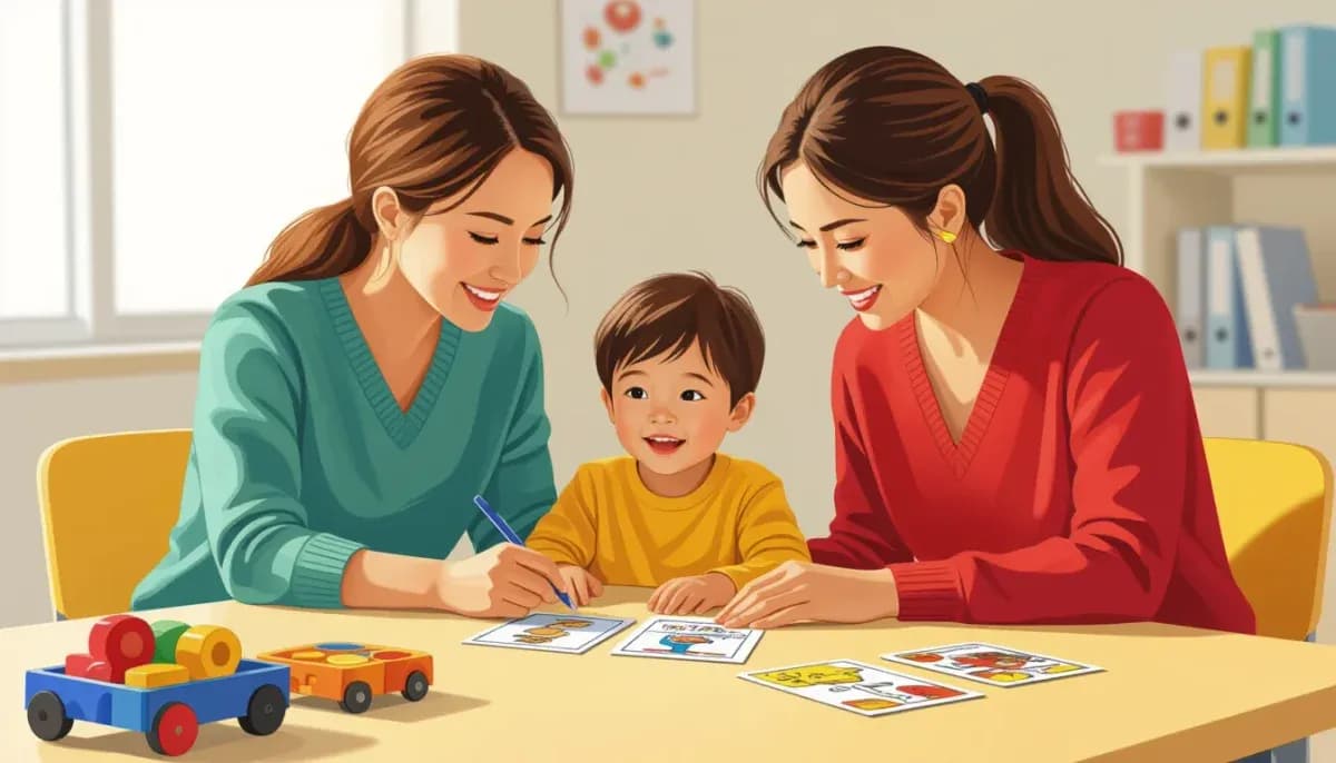 Speech Therapy Services for Children in Japan