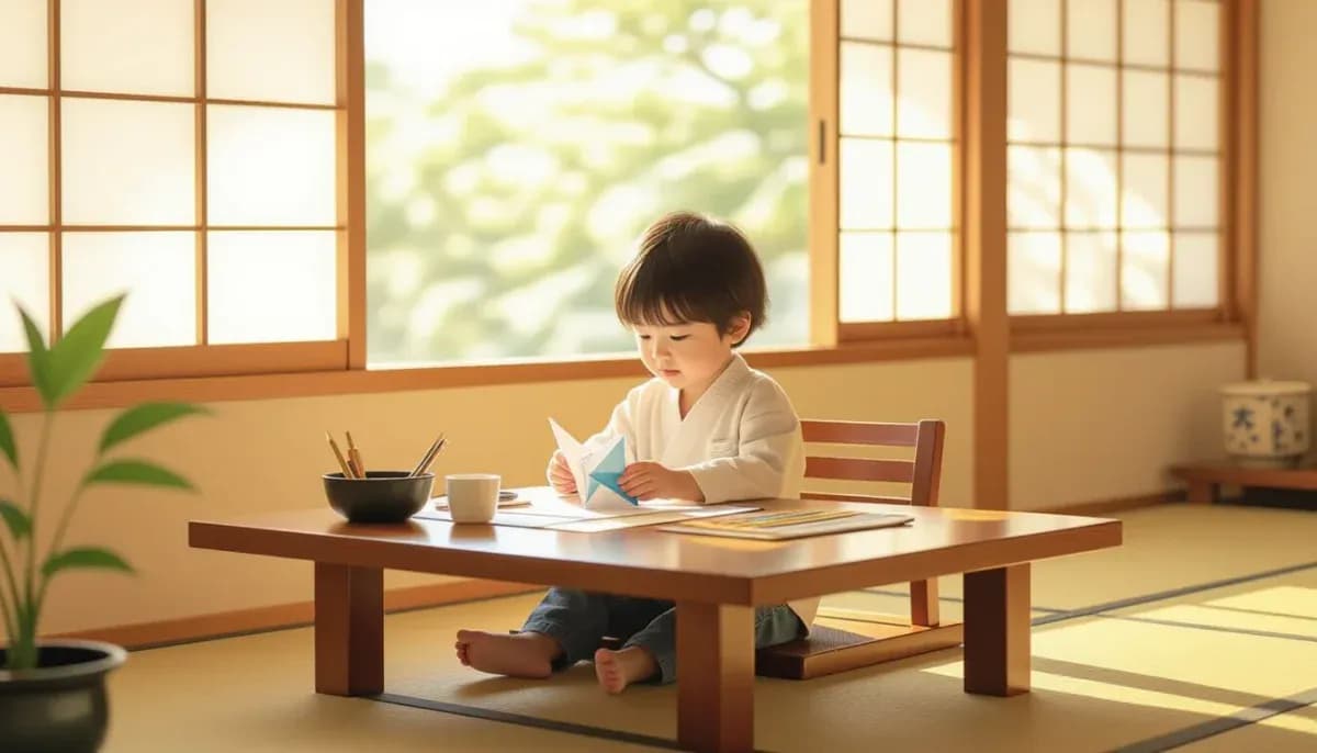 How to Support Your Creative Child in Japan