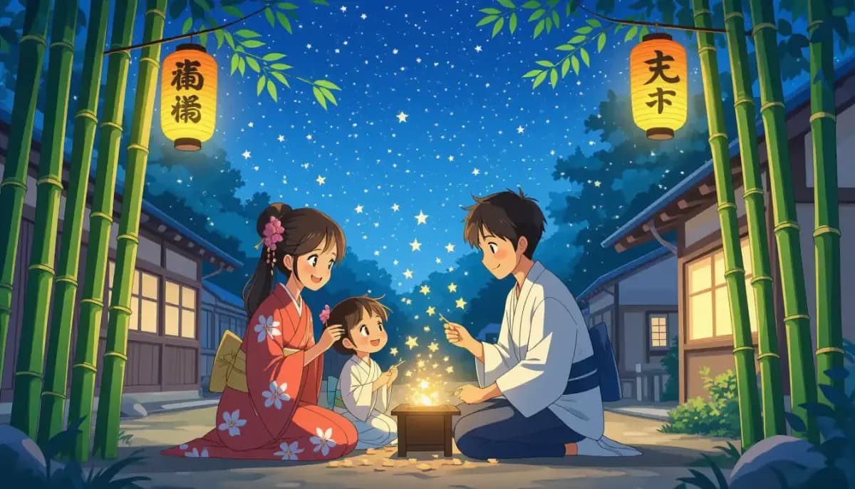 Tanabata Star Festival: Celebrating with Your Family