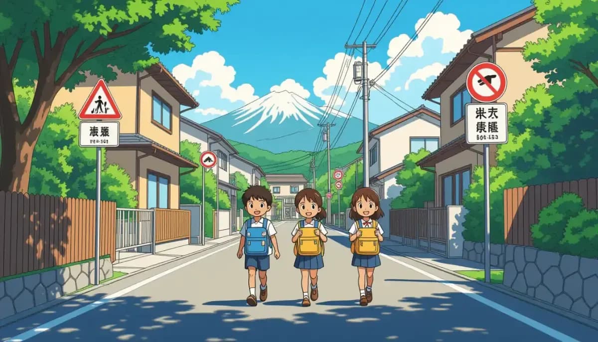 Teaching Children About Stranger Danger in Japan