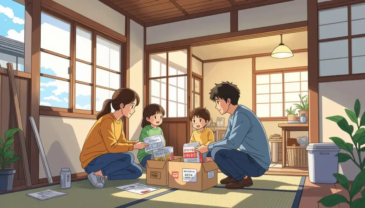 Typhoon Safety Tips for Families in Japan
