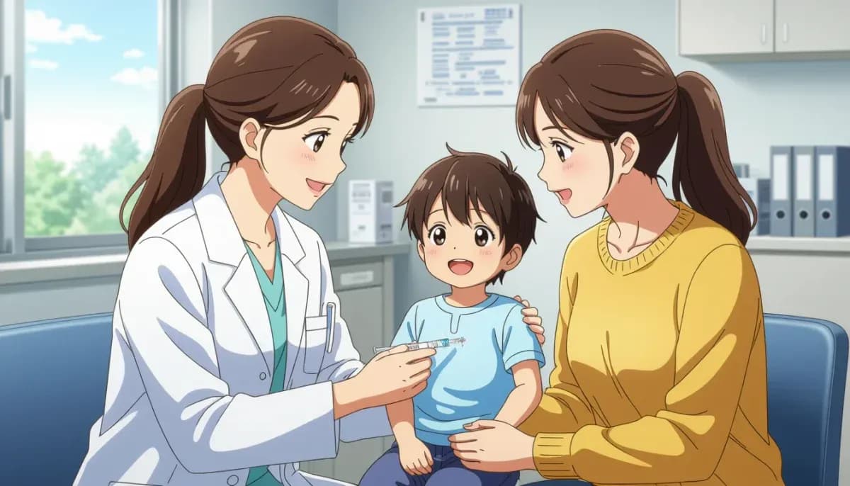 Complete Vaccination Schedule for Children in Japan